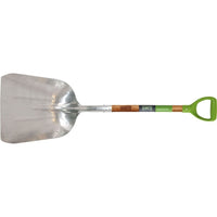 Ames #14 Aluminum Scoop D-Handle 46 in