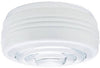 Westinghouse Drum White Glass Shade 1 pk (Pack of 6)