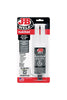 Automotive Epoxy Syringe 25 ml.JB Weld 2424 PSI Dark Grey KwikWeld Quick-Setting Steel Reinforced 