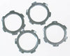 Halex 1/2 in. D Steel Electrical Conduit Locknut For Rigid/IMC 4 pk
