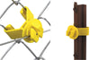 Dare Chain Link Fence Insulator Yellow