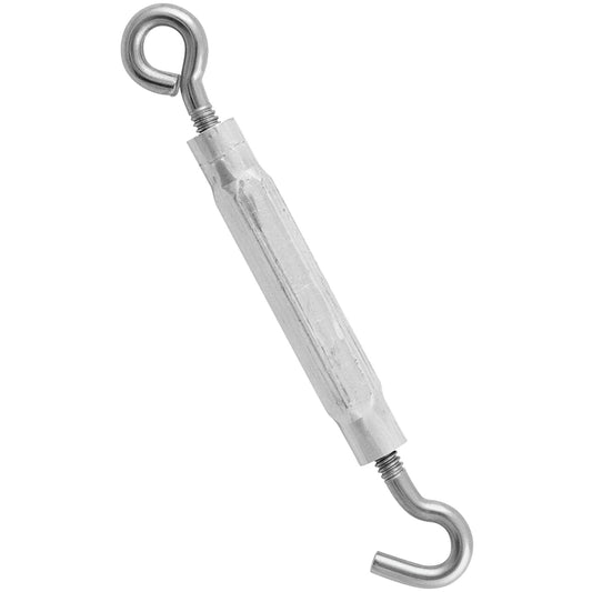 National Hardware Aluminum/Stainless Steel Turnbuckle 65 lb. cap. 5.5 in. L (Pack of 5).