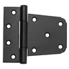 National Hardware 3-1/2 in. L Matte Black Stainless Steel Extra Heavy Gate Hinge 1 pk