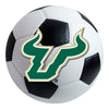 University of South Florida Soccer Ball Rug - 27in. Diameter