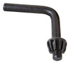 Jacobs 1/4 to 3/8 in. X 1/4 in. KGA Chuck Key L-Handle Steel 1 pc
