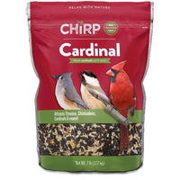 Chirp Cardinal Wild Bird Food 7 lb (Pack of 4)
