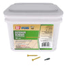 Grip-Rite PrimeGuard Plus No. 8 wire X 1-5/8 in. L Tan Star Flat Head Deck Screws 25 lb