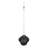 Korky Toilet Plunger 18 in. L X 6 in. D