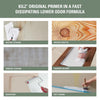 Kilz Original White Flat Oil-Based Primer And Sealer 1 Qt. (Pack Of 6)