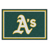 MLB - Oakland Athletics 5ft. x 8 ft. Plush Area Rug