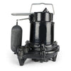ECO-FLO 1/3 HP 3160 gph Cast Iron Vertical Float Switch AC Submersible Sump Pump
