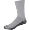 Dickies Dri-Tech Men's 6-12 Crew Socks Gray (Pack of 2)