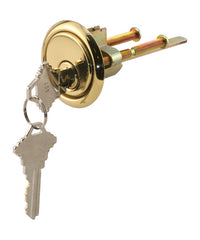 Prime-Line 6 in. W X 9.25 in. L X 1-3/4 in. D Diecast Rim Cylinder Lock - Deal of The Week