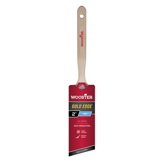 Wooster Gold Edge 2 In. W Angle Paint Brush