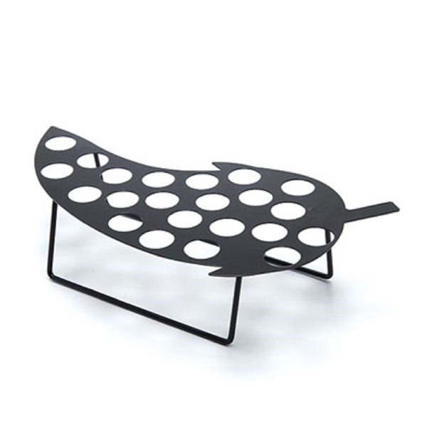 PEPER ROAST RACK STL BLK