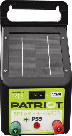 Cargador solar Patriot Ps5