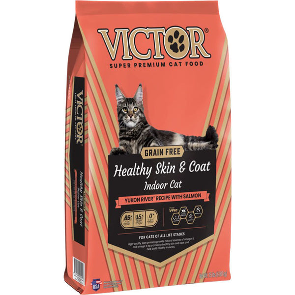 Victor Gf Healthy Skin & Coat - Gato de interior
