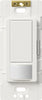 Lutron Maestro Occupancy 5 amps Single Pole Motion Sensor Triple Combination Switch White 1 pk