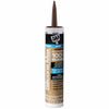 DAP Silicone Max Brown Silicone All Purpose Sealant 10.1 oz