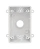 Sigma Engineered Solutions New Work 16.3 cu in Rectangle Plastic 1 gang Weatherproof Box White
