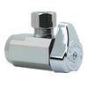 BrassCraft 1/2 in. FPT outlets X 3/8 in. Brass Shut-Off Valve - Deal of The Week