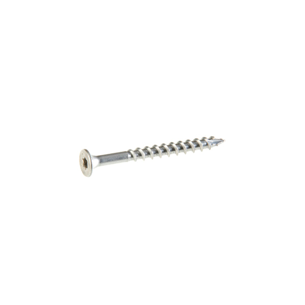 Tornillos para terraza de cabeza plana en forma de estrella Grip-Rite n.º 8 x 1-1/4 pulg., 1 lb (paquete de 6)