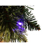 Celebrations LED Prelit Multicolored Mixed Pine Swag Teardrop Garland