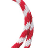 Lehigh Group RWSBP582 5/8" X 200' Red & White Polypropylene Solid Braid Derby Rope