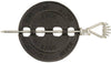 Imperial 4 in. D Cast Iron Damper