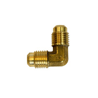 1/4 in. Flare X 1/4 in. D Flare Brass 90 Degree Elbow (Pack of 5)