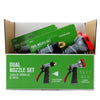 Home Plus 7 Pattern Adjustable Multi-Pattern Metal Hose Nozzle Set (Pack of 8)