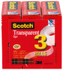 Scotch 3/4 in. W X 1000 in. L Transparent Tape Clear