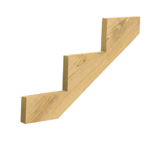 ProWood 1.5 in. X 11.25 in. W X 3 ft. L Southern Yellow Pine Stair Stringer #2/BTR Grade