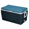 Igloo MaxCold Blue Polyurethane Reusable 70 qt. Capacity Cooler 15.88 H x 16.5 W x 29.5 D in.