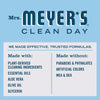 Mrs. Meyer's Clean Day Rain Water Scent Foam Hand Wash Starter Kit (Pack of 3)