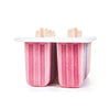 Progressive Prepworks Clear Plastic Freezer Pop Maker (Pack of 6)