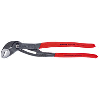 Knipex Cobra 12 in. Chrome Vanadium Steel Water Pump Pliers Red 1 pk