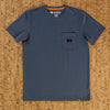 Dickies Traeger S Short Sleeve Charcoal Gray Tee Shirt