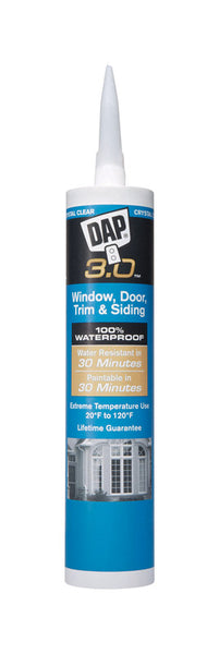 Sellador de hormigón y mampostería de polímero transparente Dap Crystal Clear de 9 oz.