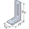 Simpson Strong-Tie Galvanized Silver Steel Truss Clip For 1-1/4 200 pk - Deal of The Week
