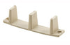 Prime-Line Tan Nylon Closet Door Guide 2 pk