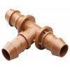 Rain Bird 1/2 in. Barbed Drip Irrigation Tee 4 pk - Deal of The Week