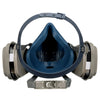 3M P95 Paint Project Half Face Respirator Valved Multicolored M 1 pc