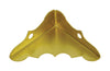 National Hardware 9/16 in. H X 1-1/4 in. W X 0.02 in. D Brass-Plated Solid Brass Inside Decorative C - Deal of The Week