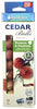 Household Essentials Natural Cedar Scent Odor Eliminator 0.86 in. Wood
