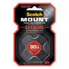 Extreme Mounting Tape, Double-Sided, 1-In. x 5-Ft. (A)