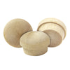 Wolfcraft Round Hardwood Mushroom Plug 3/8 in. D X 0.3 in. L 1 pk Natural