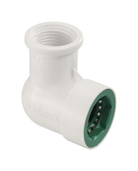Orbit Pvc-Lock 1/2 In. Push  X 1/2 In. Dia. Fpt Plastic Elbow - Deal of The Week