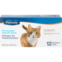 Petmate Litter Pan Liners 12ct Large