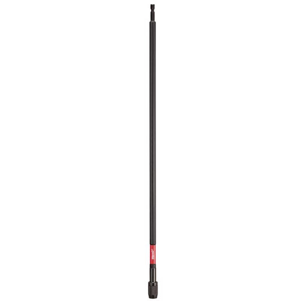 Portapuntas magnético con bloqueo para impacto de acero Milwaukee, 0.59 in., vástago hexagonal de 1/4 in., 1 pieza